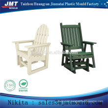 injection outdoor Recycled Plastic glider chair